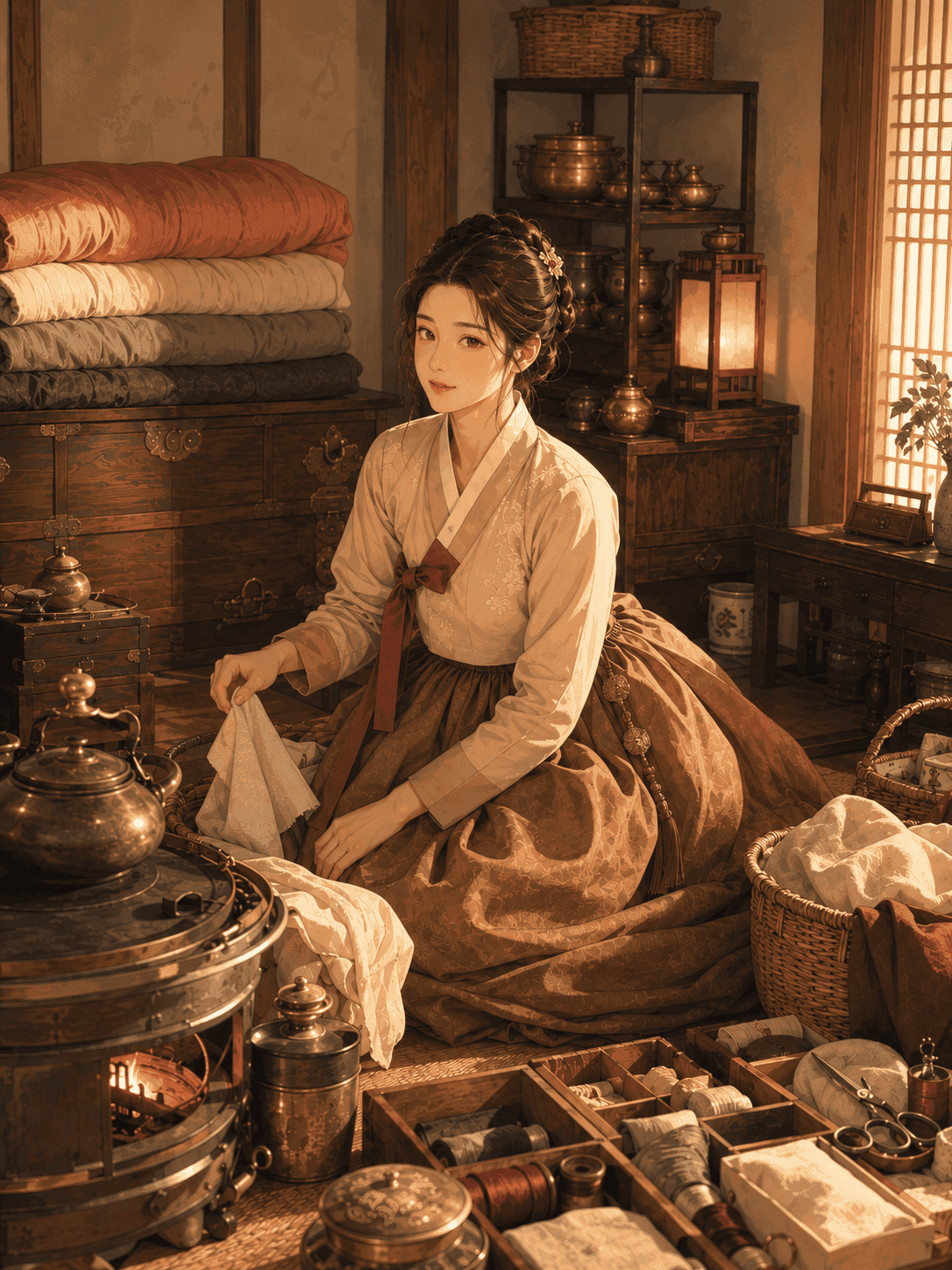 따뜻한 온돌방의 살림 장인