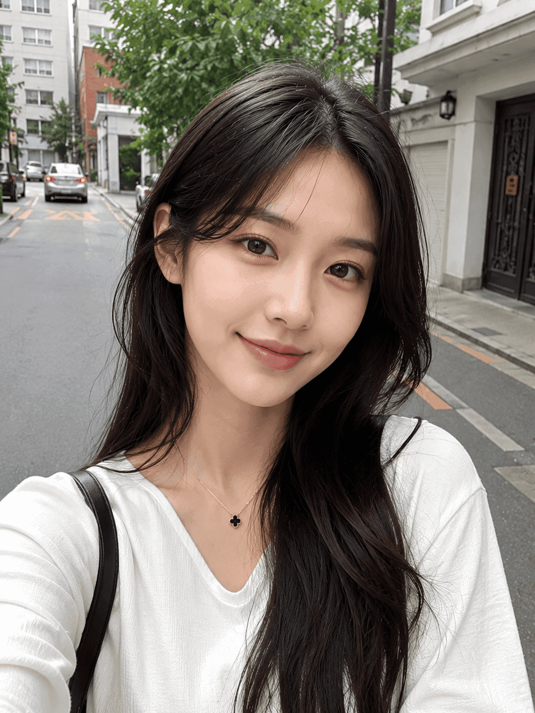 운명의 상대 여성 예시 이미지